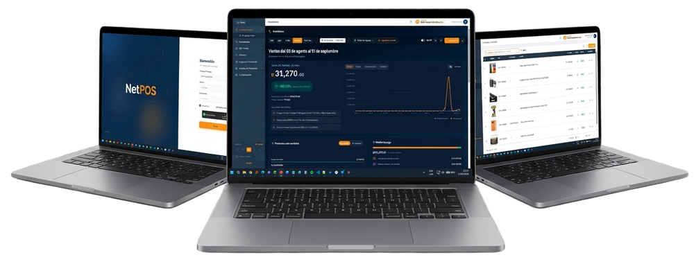 NetPOS en laptop