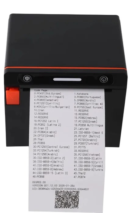 Impresora térmica de tickets 80mm